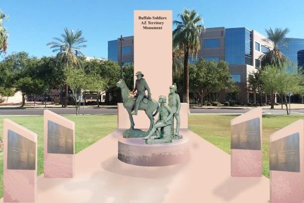 Buffalo Soldiers Monument